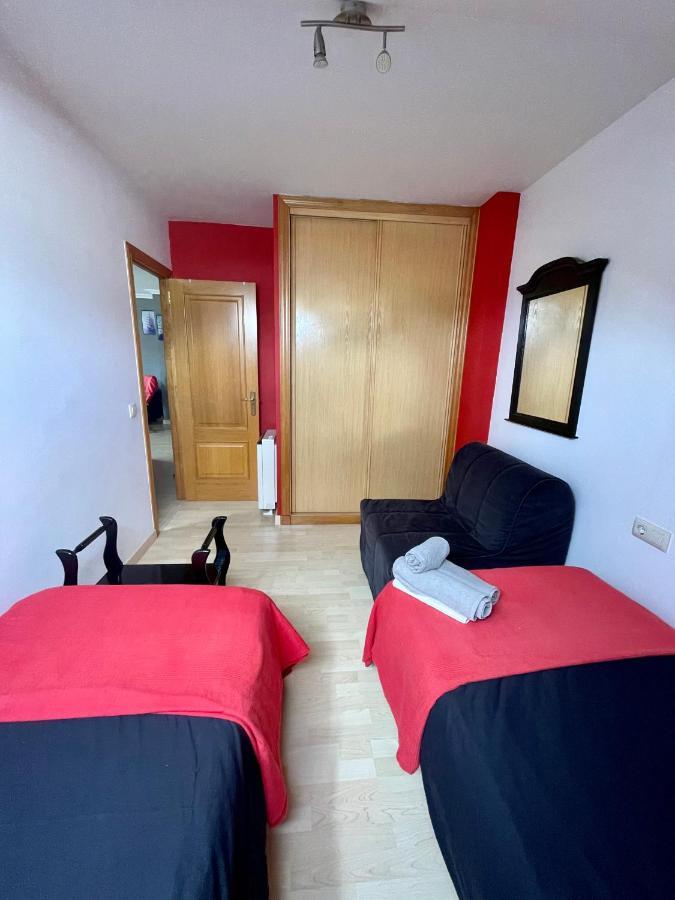 Apartamento Ático playa Silgar Sanxenxo Exterior foto